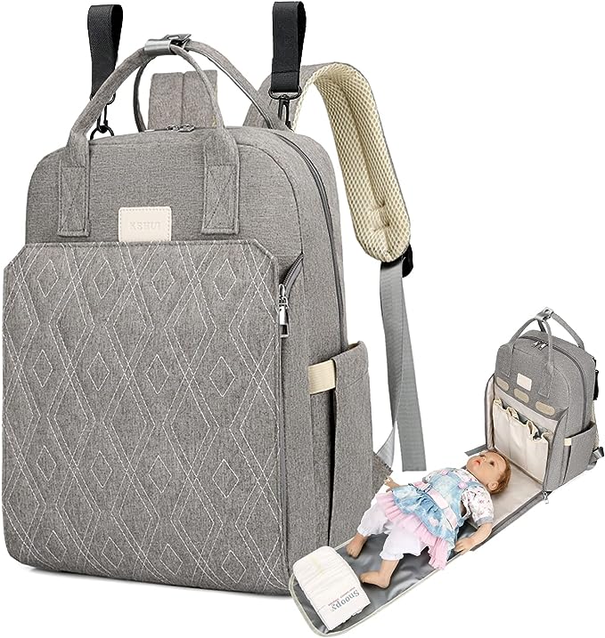 Versatile Diaper Bag Essentials，Fashionable and Practical Diaper Bags，Organize Baby Supplies with Diaper Bag，Stylish Diaper Bags for On-the-Go Parents，Spacious and Functional Diaper Bag Options