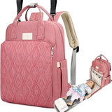 Versatile Diaper Bag Essentials，Fashionable and Practical Diaper Bags，Organize Baby Supplies with Diaper Bag，Stylish Diaper Bags for On-the-Go Parents，Spacious and Functional Diaper Bag Options