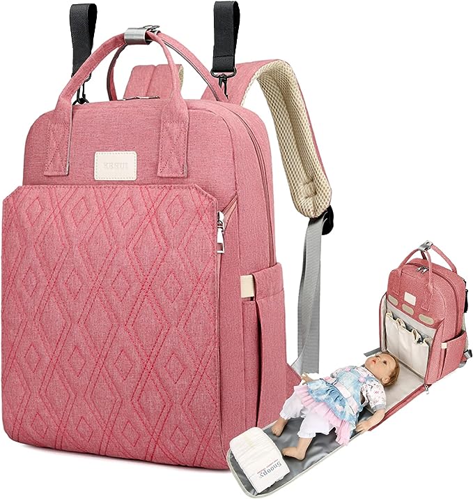 Versatile Diaper Bag Essentials，Fashionable and Practical Diaper Bags，Organize Baby Supplies with Diaper Bag，Stylish Diaper Bags for On-the-Go Parents，Spacious and Functional Diaper Bag Options