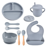 Baby Silicone Feeding Tableware