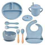 Baby Silicone Feeding Tableware