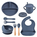 Baby Silicone Feeding Tableware