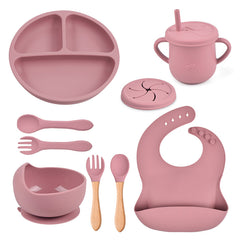 Baby Silicone Feeding Tableware