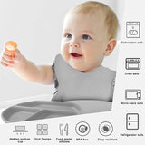 Baby Silicone Feeding Tableware