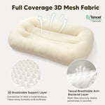 Infant Lounger，Cozy Baby Nest，Portable Baby Lounger，Comfortable Infant Sleeper，Multi-Functional Baby Bed