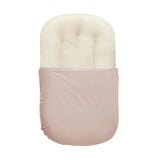 Infant Lounger，Cozy Baby Nest，Portable Baby Lounger，Comfortable Infant Sleeper，Multi-Functional Baby Bed