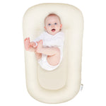 Infant Lounger Snuggle Nest Pillow，Safe Baby Sleep Solution，Cozy Baby Lounger，Nurturing Sleep Space，Comfortable Infant Pillow