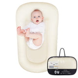 Infant Lounger Snuggle Nest Pillow，Safe Baby Sleep Solution，Cozy Baby Lounger，Nurturing Sleep Space，Comfortable Infant Pillow