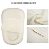Infant Lounger Snuggle Nest Pillow，Safe Baby Sleep Solution，Cozy Baby Lounger，Nurturing Sleep Space，Comfortable Infant Pillow