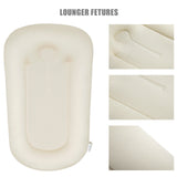 Infant Lounger Snuggle Nest Pillow，Safe Baby Sleep Solution，Cozy Baby Lounger，Nurturing Sleep Space，Comfortable Infant Pillow