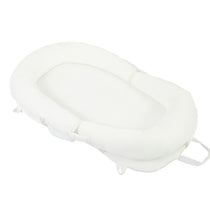 Portable Baby Lounger，Travel-Friendly Infant Sleeper，Cozy and Comfortable Nest Bed，Multi-Function Baby Resting Pod，Foldable Baby Sleep Solution