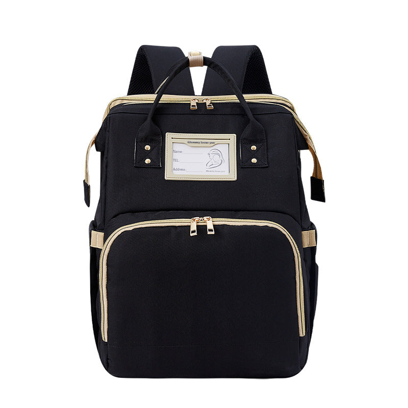 Diaper Bag Essentials，Stylish Baby Diaper Tote，Multi-Compartment Diaper Backpack，Travel-Ready Changing Bag，Durable Diaper Organizer
