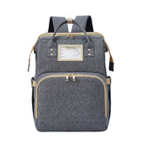 Diaper Bag Essentials，Stylish Baby Diaper Tote，Multi-Compartment Diaper Backpack，Travel-Ready Changing Bag，Durable Diaper Organizer