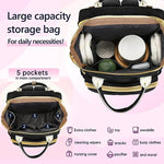 Diaper Bag Essentials，Stylish Baby Diaper Tote，Multi-Compartment Diaper Backpack，Travel-Ready Changing Bag，Durable Diaper Organizer