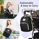 Diaper Bag Essentials，Stylish Baby Diaper Tote，Multi-Compartment Diaper Backpack，Travel-Ready Changing Bag，Durable Diaper Organizer