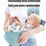 Ring Sling Baby Carrier，Adjustable Infant Ring Sling，Comfortable Babywearing Sling，Versatile Ring Sling Wrap，Stylish and Practical Baby Sling