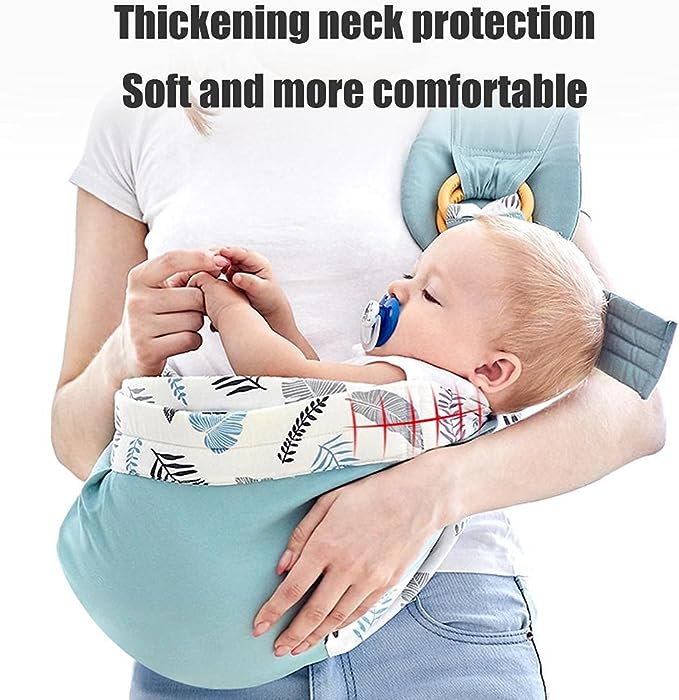 Ring Sling Baby Carrier，Adjustable Infant Ring Sling，Comfortable Babywearing Sling，Versatile Ring Sling Wrap，Stylish and Practical Baby Sling
