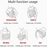 Ring Sling Baby Carrier，Adjustable Infant Ring Sling，Comfortable Babywearing Sling，Versatile Ring Sling Wrap，Stylish and Practical Baby Sling
