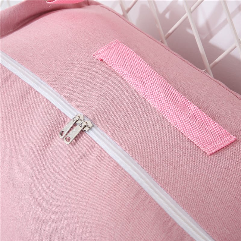 Cotton Portable Folding Crib，Convenient Baby Bed，Comfortable Travel Crib，Lightweight Baby Crib，Versatile Folding Crib