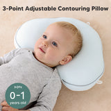 Coalahola Baby Pillow - Adjustable Upgraded Edition