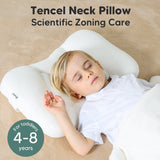 Coalahola Toddler Pillow，Safe and Non-Toxic Toddler Pillow，Toddler Pillow with Washable Cover，Gentle Toddler Pillow for Sensitive Skin，Toddler Pillow to Prevent Neck Strain