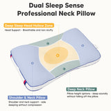 Pillow for Toddlers with Neck Issues，Ergonomic Pillow for Toddler Neck Pain，Toddler Neck Pain Relief Pillow，Hypoallergenic Toddler Neck Pillow，Pediatric Cervical Pillow for Toddlers