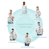 Coalahola Nanny-Pack Baby Carrier