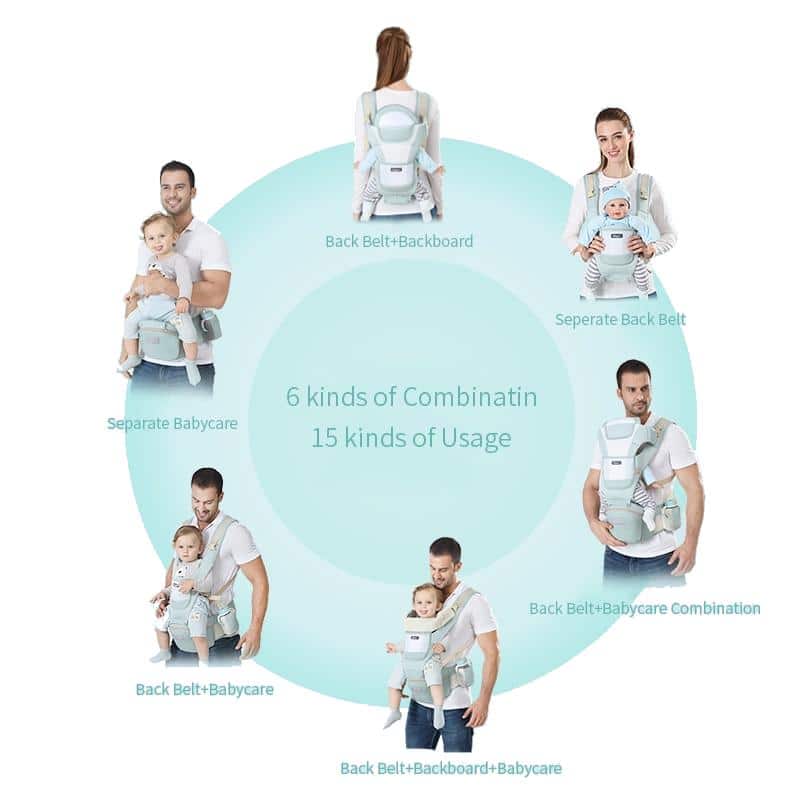 Coalahola Nanny-Pack Baby Carrier