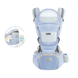 Coalahola Nanny-Pack Baby Carrier Blue
